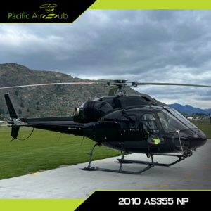 2010 Eurocopter AS355 NP Turbine Helicopter From Pacific AirHub On AvPay aircraft exterior right side