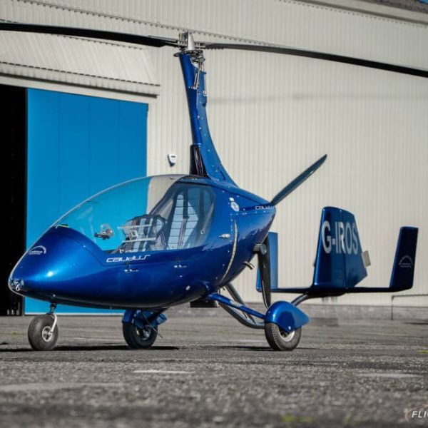 2010 Rotorsport Calidus Gyrocopter For Sale By Flightline Aviation On AvPay front left of gyrocopter