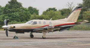 2010 Socata TBM 850 Turboprop Aircraft For Sale From MaceAero On AvPay aircraft exterior left side