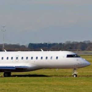 2011 BOMBARDIER GLOBAL 5000 For Sale by Jetco. Exterior photo
