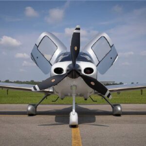 2011 Cirrus SR22T G3 GTS (Limited Commemorative Edition) Single Engine Piston For Sale From Lone Mountain On AvPay front on propeller