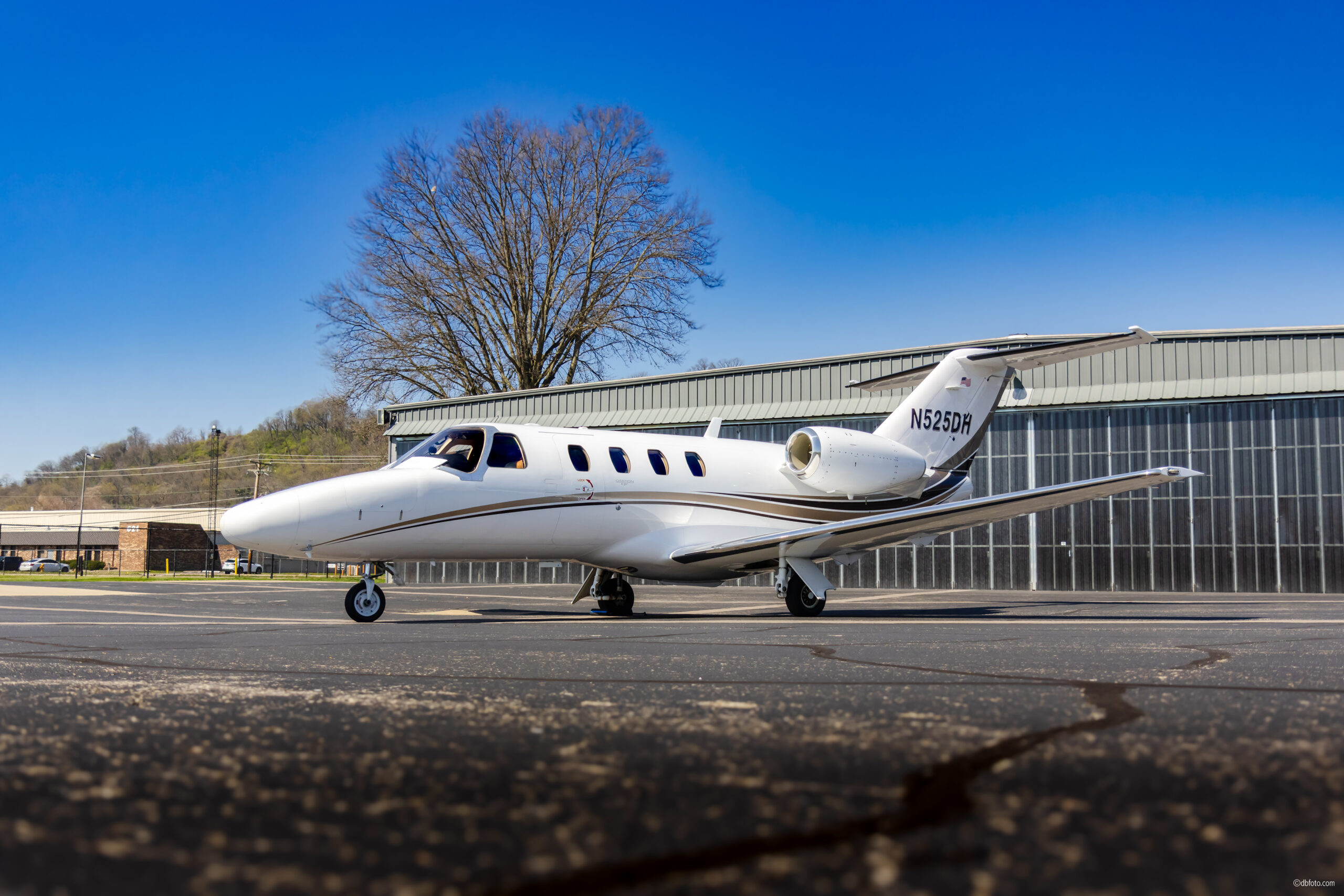 2011 Citation CJ1+ Private Jet For Sale (N525DH) From jetAVIVA On AvPay aircraft exterior front left