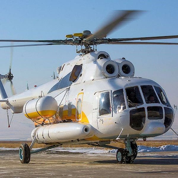 2011 Mil Mi-8AMT helicopter for sale by Aradian Aviation-min