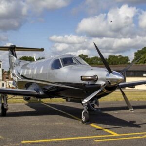 2011 Pilatus PC-12NG turboprop airplane for sale on AvPay by European Aircraft Sales. View from the right-min