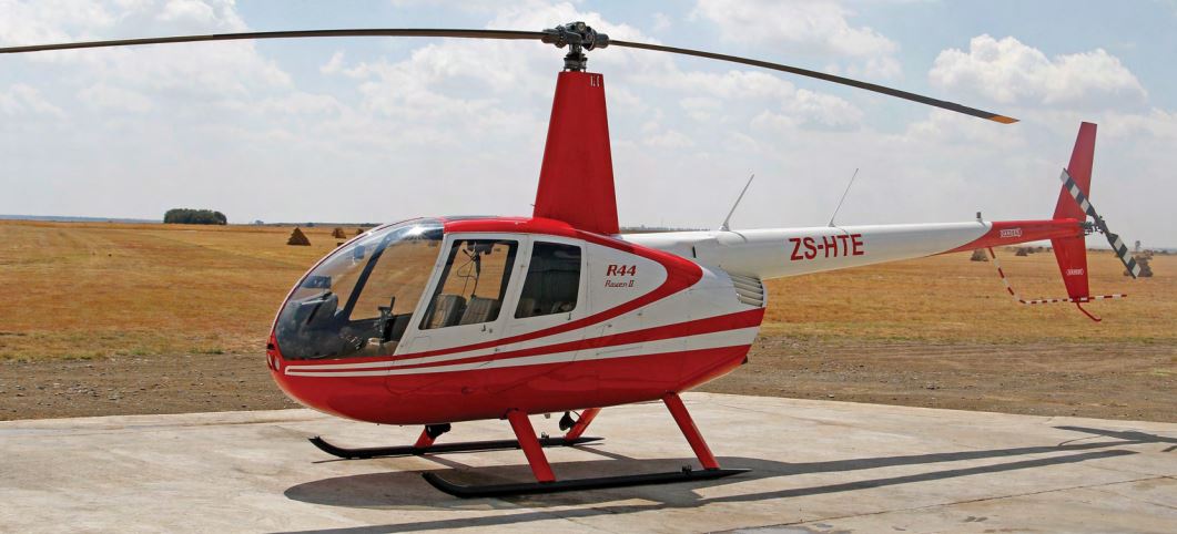 2011 Robinson R44 Raven II Piston Helicopter For Sale (ZS-HTE) From Ascend Aviation On AvPay aircraft exterior left side