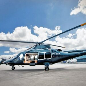 2012 Agusta A109SP Grand New for sale by Global Aircraft. Exterior view-min