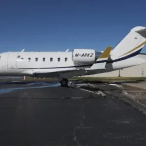 2012 Bombardier Challenger 605 For Sale From Duncan Aviation On AvPay aircraft exterior left side