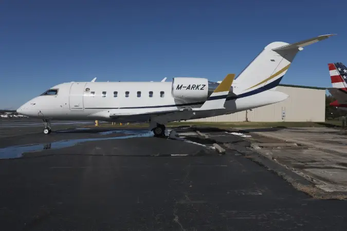 2012 Bombardier Challenger 605 For Sale From Duncan Aviation On AvPay aircraft exterior left side