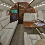 2012 Bombardier Challenger 605 For Sale From Duncan Aviation On AvPay aircraft interior to rear