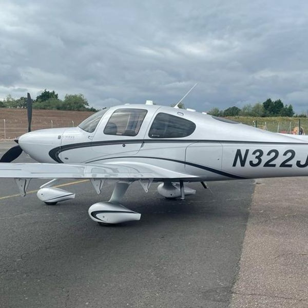 2012 CIRRUS SR22T GTS G3 for sale on AvPay, by CK Aviation Services. Left fuselage