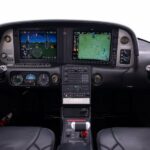 2012 Cirrus SR22 G3 GTS Single Engine Piston Aircraft For Sale From Lone Mountain On AvPay console and instruments
