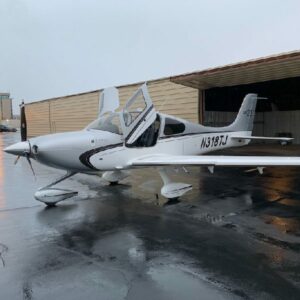 2012 Cirrus SR22 G3 GTS Single Engine Piston Aircraft For Sale From Lone Mountain On AvPay front left outside hanger