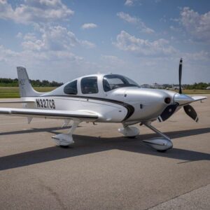 2012 Cirrus SR22 G3 GTS Single Engine Piston Aircraft For Sale From Lone Mountain On AvPay front right