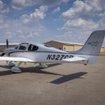 2012 Cirrus SR22 G3 GTS Single Engine Piston Aircraft For Sale From Lone Mountain On AvPay left rear