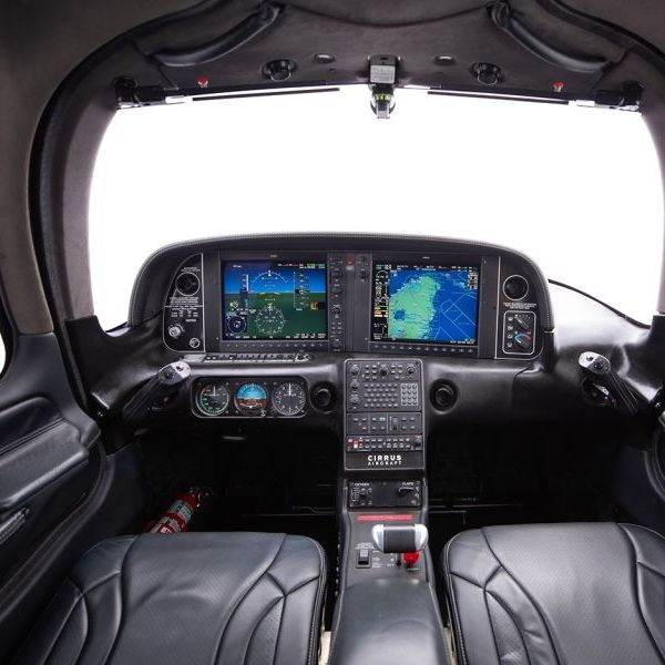 2012 Cirrus SR22T GTS G3 FIKI Single Engine Piston Aircraft For Sale from CK Aviation on AvPay console and instruments