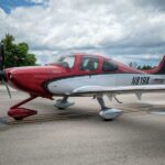 2012 Cirrus SR22T GTS G3 FIKI Single Engine Piston Aircraft For Sale from CK Aviation on AvPay front left