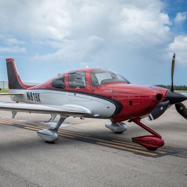 2012 Cirrus SR22T GTS G3 FIKI Single Engine Piston Aircraft For Sale from CK Aviation on AvPay front right
