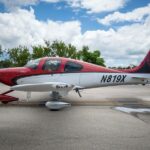 2012 Cirrus SR22T GTS G3 FIKI Single Engine Piston Aircraft For Sale from CK Aviation on AvPay left side