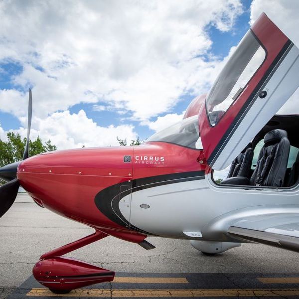 2012 Cirrus SR22T GTS G3 FIKI Single Engine Piston Aircraft For Sale from CK Aviation on AvPay left side nose