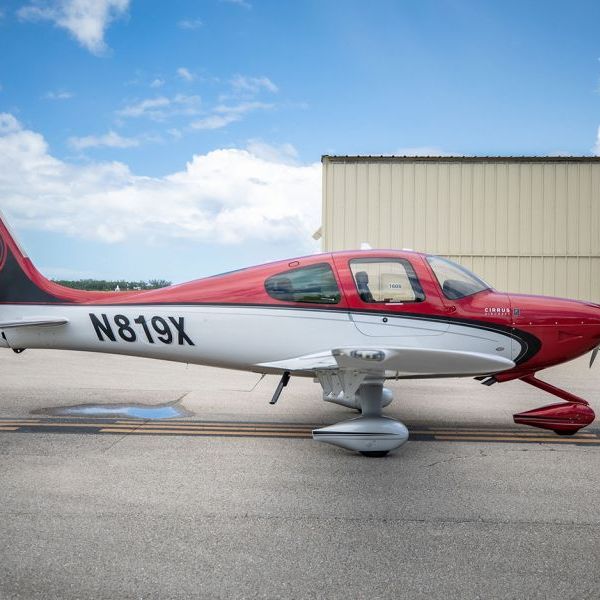 2012 Cirrus SR22T GTS G3 FIKI Single Engine Piston Aircraft For Sale from CK Aviation on AvPay right die