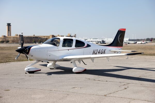 2012 Cirrus SR22T Single Engine Piston Aircraft For Sale (N24GK) From CFS Jets On AvPay aircraft exterior front left