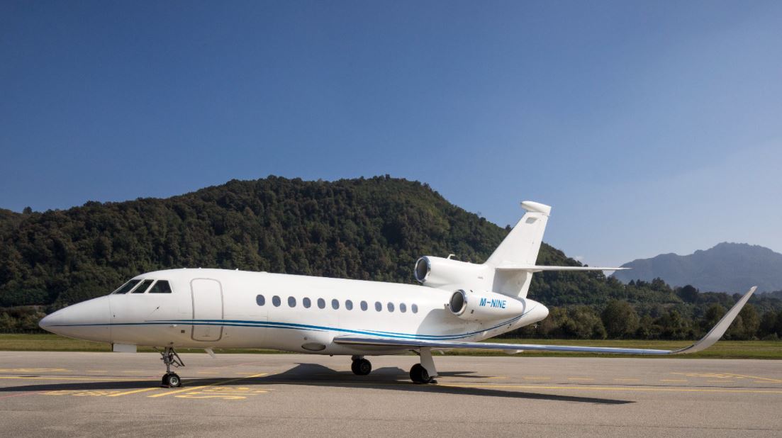 2012 Dassault Falcon 900LX Private Jet For Sale on AvPay by Corporate Jet Consulting.