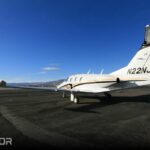 2012 Eclipse Total Eclipse Plus (N22NJ) Jet Aircraft For Sale From AEROCOR On AvPay aircraft exterior left rear