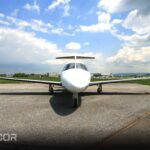 2012 Eclipse Total Eclipse Plus Private Jet For Sale (N563MJ) From AEROCOR On AvPay aircraft exterior front