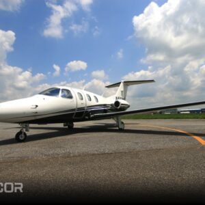 2012 Eclipse Total Eclipse Plus Private Jet For Sale (N563MJ) From AEROCOR On AvPay aircraft exterior front left