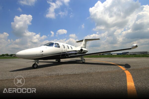 2012 Eclipse Total Eclipse Plus Private Jet For Sale (N563MJ) From AEROCOR On AvPay aircraft exterior front left