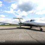 2012 Eclipse Total Eclipse Plus Private Jet For Sale (N563MJ) From AEROCOR On AvPay aircraft exterior front right 1