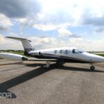 2012 Eclipse Total Eclipse Plus Private Jet For Sale (N563MJ) From AEROCOR On AvPay aircraft exterior front right 2