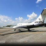 2012 Eclipse Total Eclipse Plus Private Jet For Sale (N563MJ) From AEROCOR On AvPay aircraft exterior left rear