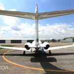 2012 Eclipse Total Eclipse Plus Private Jet For Sale (N563MJ) From AEROCOR On AvPay aircraft exterior rear