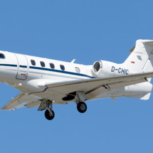 2012 Embraer Phenom 300 Private Jet For Sale From BAS On AvPay aircraft exterior in flight