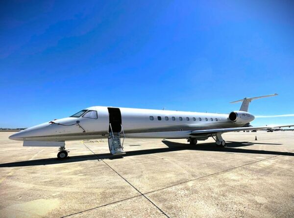 2012 Legacy 650 Private Jet For Sale (PR-TLC) From Berard Aviation On AvPay aircraft exterior left side