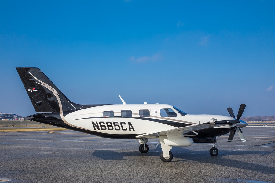 2012 Piper PA46 Meridian (N685CA) Turboprop Aircraft For Sale From Ultra Aviation Services on AvPay aircraft exterior right side