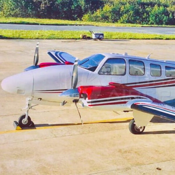 2013 Beechcraft G58 Baron Multi Engine Piston Airplane For Sale by Global Aircraft-min