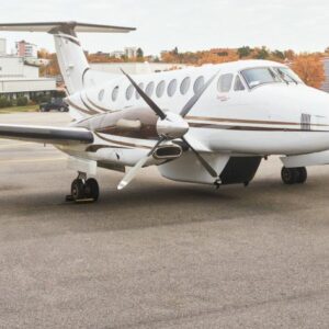 2013 Beechcraft King Air 350I Turboprop Aircraft For Sale From EAC Group AB On AvPay aircraft exterior front right