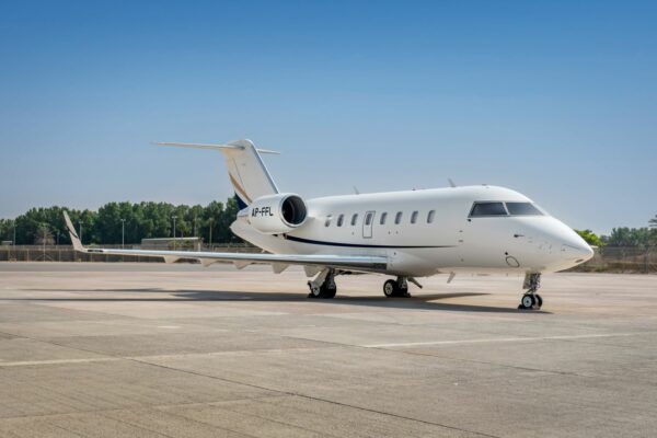 2013 Bombardier Challenger 605 (AP-FFL) Private Jet For Sale From ACASS On AvPay aircraft exterior front right