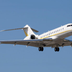 2013 Bombardier Global 5000 Vision Private Jet For Sale From Southern Cross Aviation On AvPay aircraft exterior in flight 2