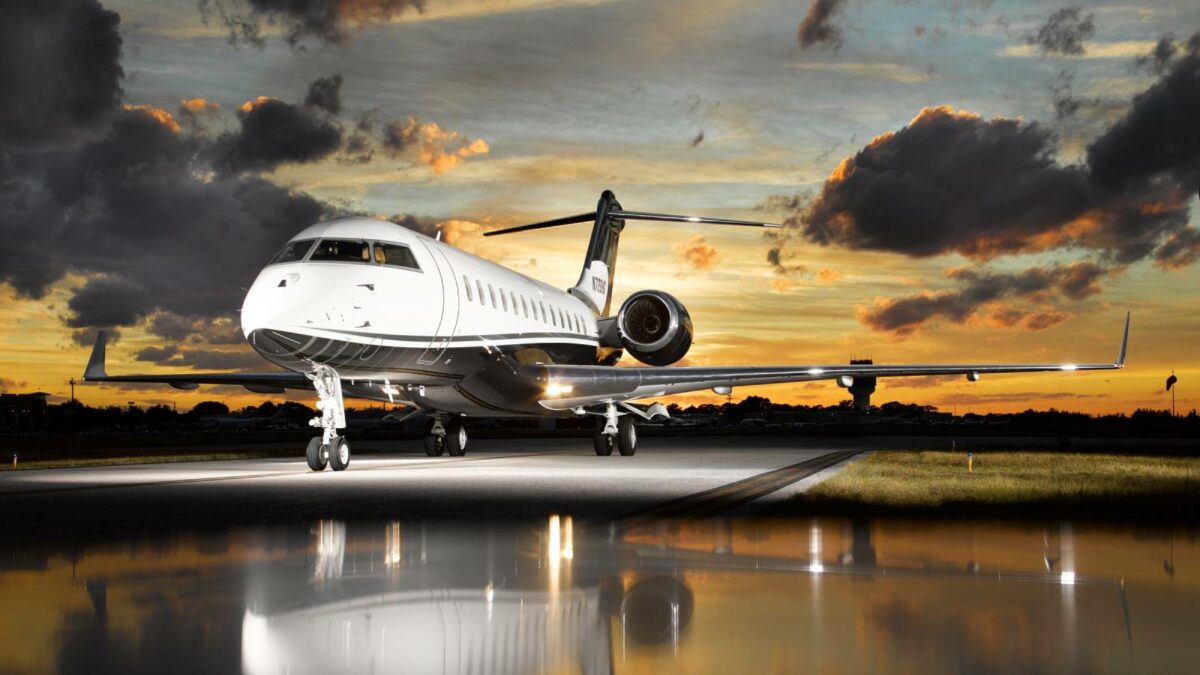 2013 Bombardier Global 6000 Private Jet For Sale From Southern Cross Aviation On AvPay aircraft exterior front left
