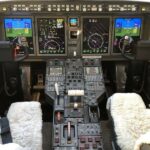2013 Challenger 300 Jet Aircraft For Sale From Omnijet on AvPay aircraft flight deck