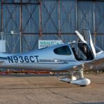 2013 Cirrus SR22T GTS G5 FIKI Single Engine Piston Airplane (N936CT) For Sale From CK Aviation On AvPay aircraft exterior right side doors open