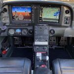 2013 Cirrus SR22T GTS G5 FIKI Single Engine Piston Airplane (N936CT) For Sale From CK Aviation On AvPay aircraft interior cockpit