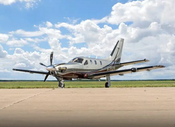 2013 Daher TBM 850 Elite Turboprop Aircraft For Sale From Elliott Jets On AvPay aircraft exterior front left
