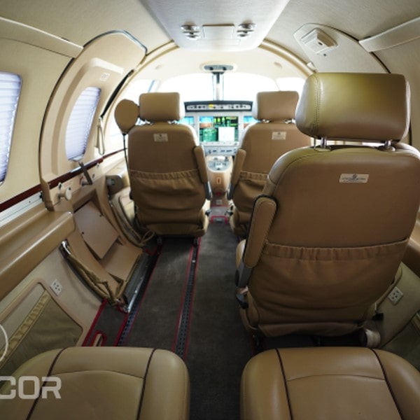 2013 ECLIPSE 500 for sale by Aerocor for sale by Aerocor. Interior facing forward-min