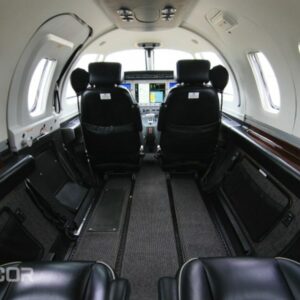 2013 ECLIPSE 550 for sale by Aerocor. Interior facing forward-min