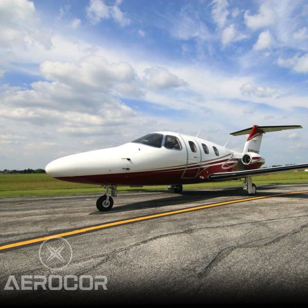 2013 Eclipse 550 Jet Aircraft For Sale By AEROCOR On AvPay front left of aircraft