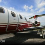 2013 Eclipse 550 Jet Aircraft For Sale By AEROCOR On AvPay left side of aircraft close